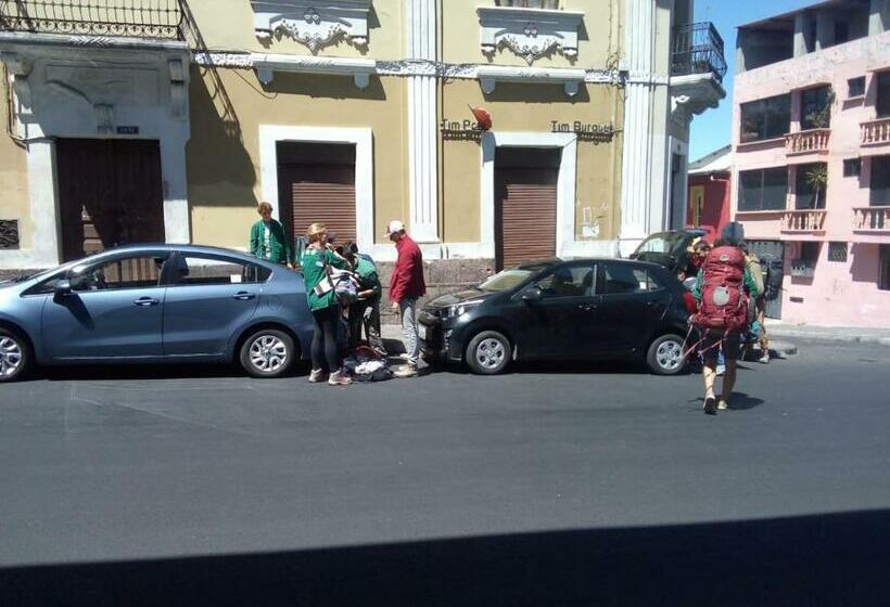 פנסיון Hostal La Casa Toleña Quito Ecuador