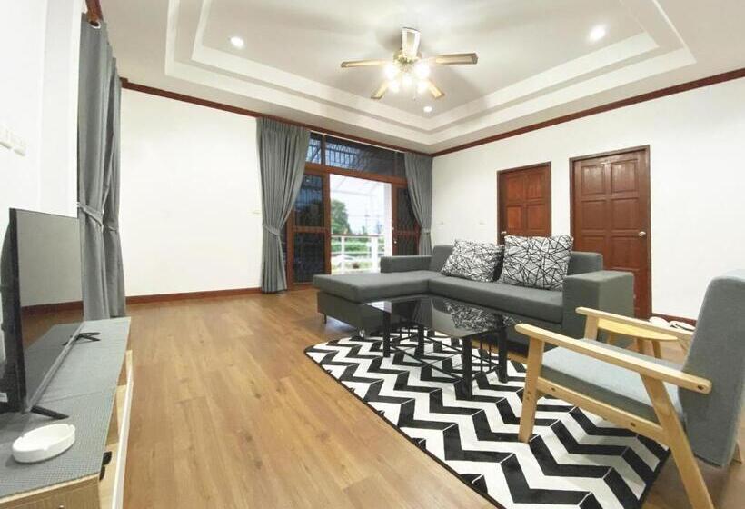 At Cherngtalay House #1 Two Bedrooms House