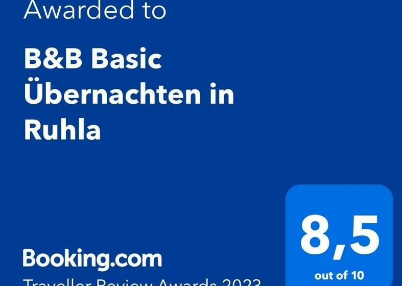 B&b Basic übernachten In Ruhla