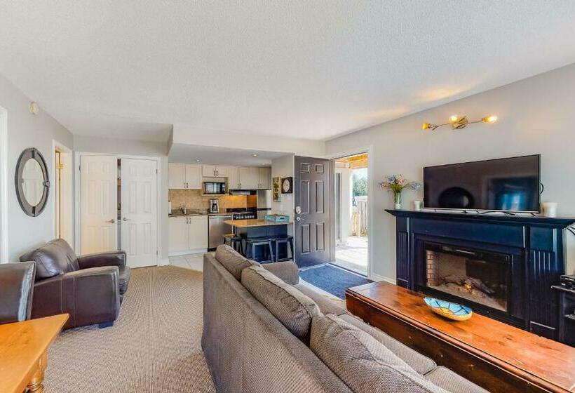 ホテル Condo 605 At North Creek Resort