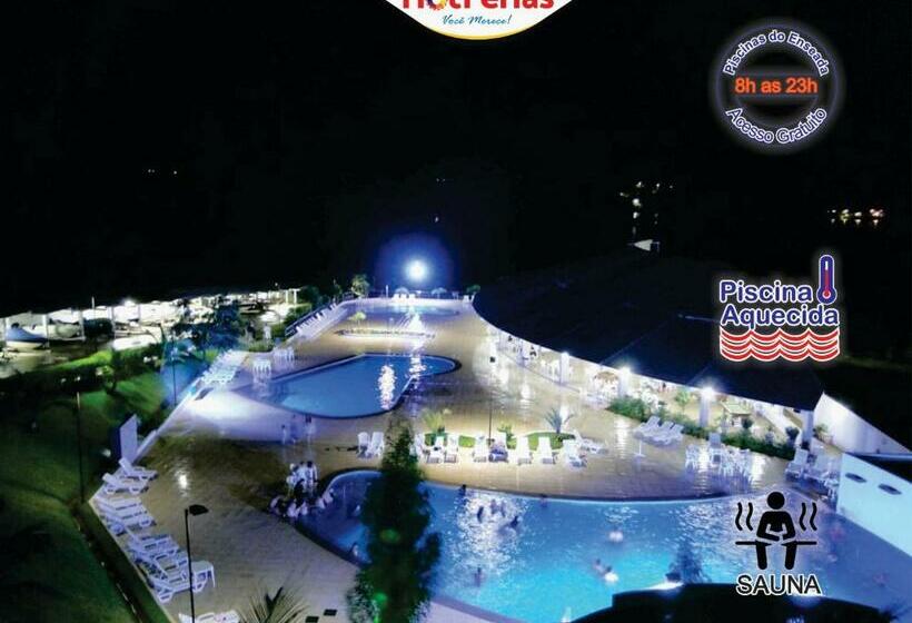 Hotférias Flat No Enseada Caldas Novas, Acesso Ao Lago E Pesca Permitida, Próx Ao Náutico Praia Cl