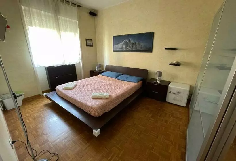 تختخواب و صبحانه Impeccable Bnb In Milan Next To M1 Metro 10 Mins Away From Duomo Wifi Feel Like Home