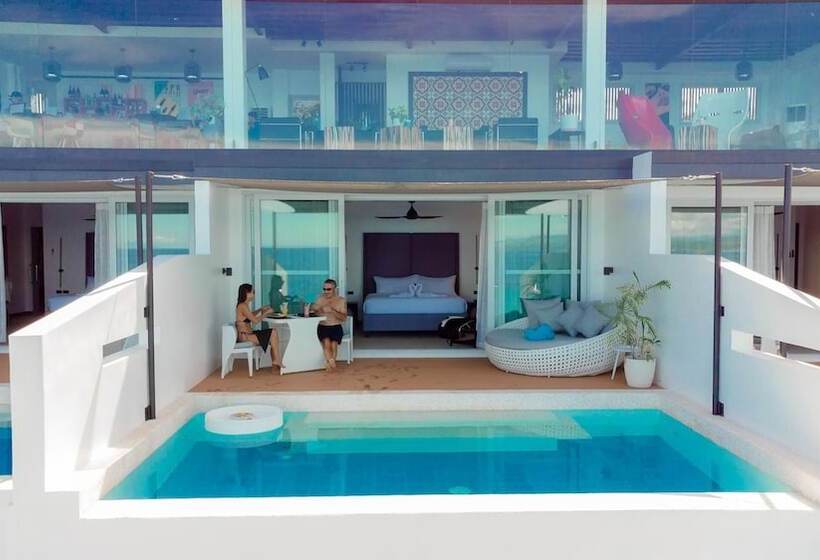 בית מלון כפרי Epic Suites Bohol Adults Only