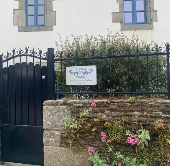 ペンション La Cour Des Ursulines