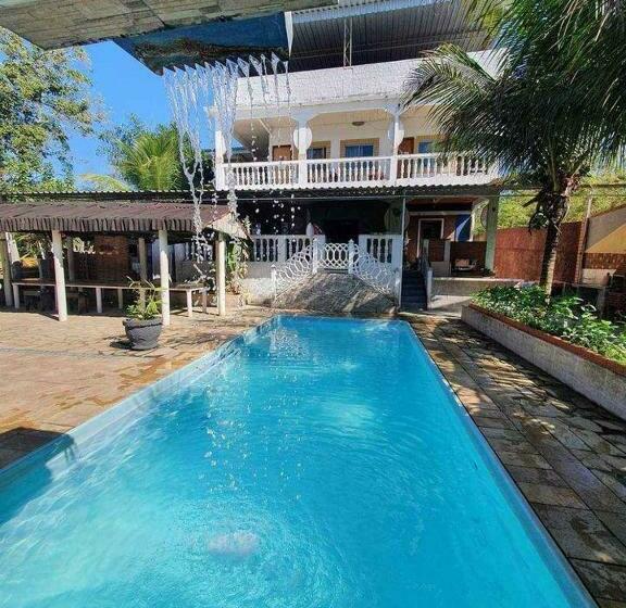 펜션 Sítio Recanto Do Paraíso Srp