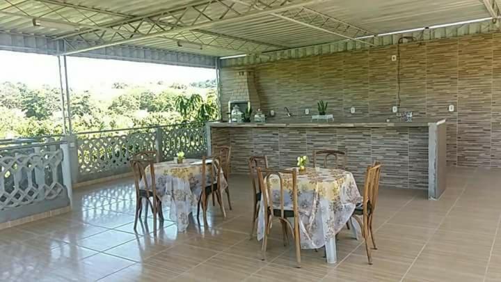 펜션 Sítio Recanto Do Paraíso Srp