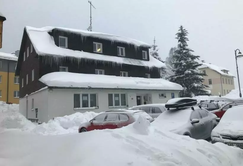 Retkeilymaja Zotavovna Kvilda