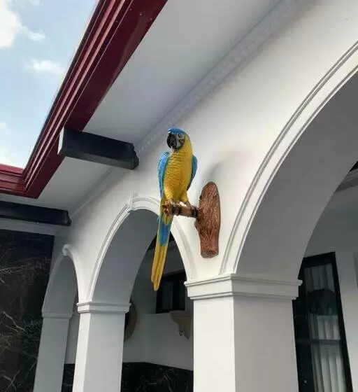 Golden Gorilla Villa With Private Pool & Jacuzzi