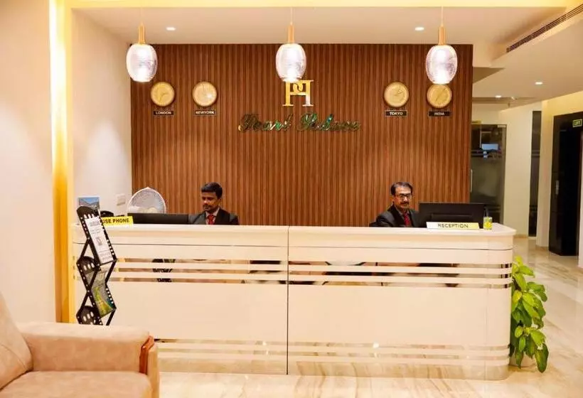 Hotelli Pearl Palace