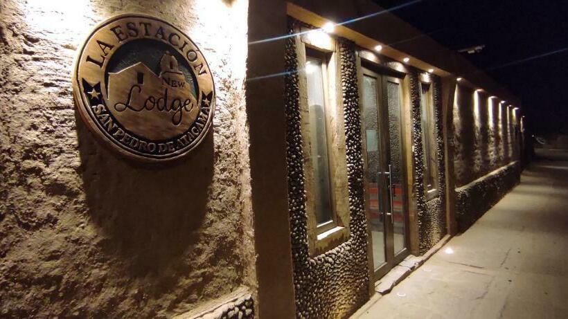 호스텔 Nueva Lodge Estación San Pedro De Atacama