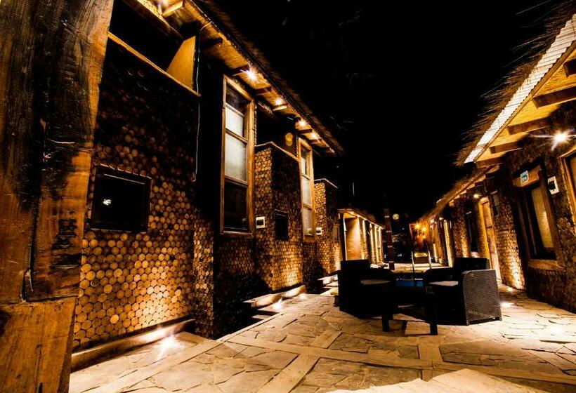 호스텔 Nueva Lodge Estación San Pedro De Atacama