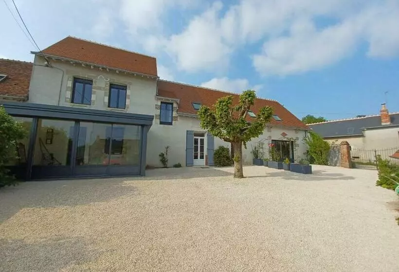 Aamiaismajoitus (B&B) Rêve De Loire Chambres D Hôtes Au Calme Au Pied Des Châteaux De La Loire