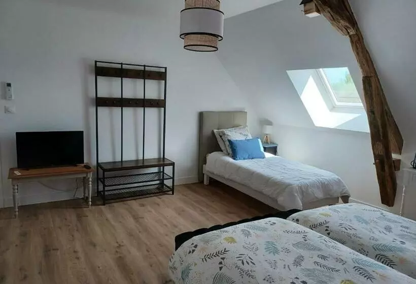 Aamiaismajoitus (B&B) Rêve De Loire Chambres D Hôtes Au Calme Au Pied Des Châteaux De La Loire