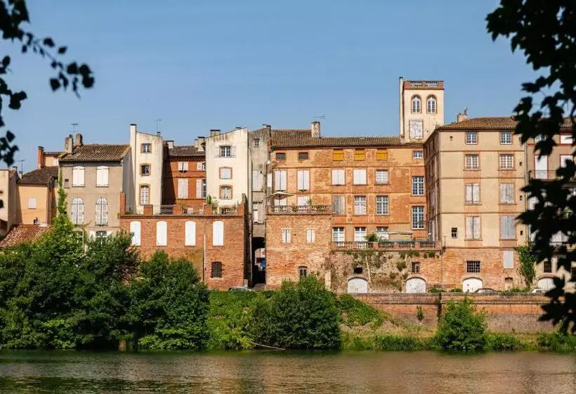 Duplex Ivoire Au Coeur De Montauban