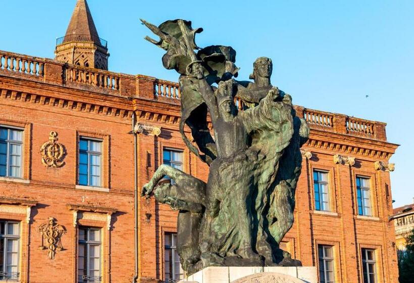 Duplex Ivoire Au Coeur De Montauban