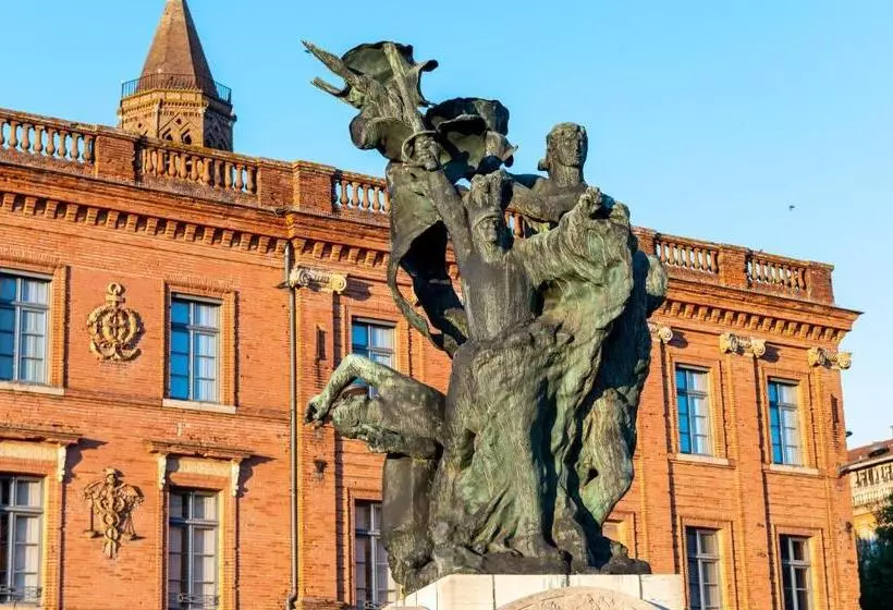 Duplex Ivoire Au Coeur De Montauban