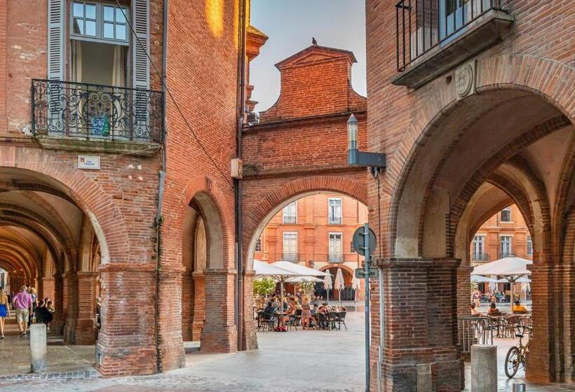 Duplex Ivoire Au Coeur De Montauban