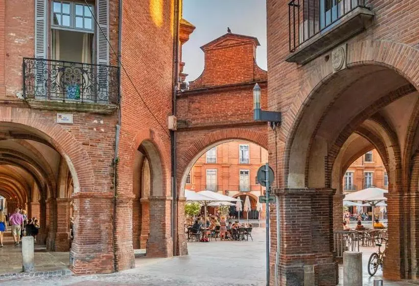 Duplex Ivoire Au Coeur De Montauban