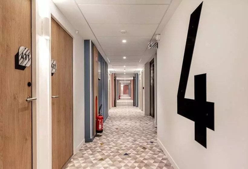 B&b Hotel Lille Lillenium Eurasanté