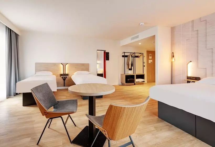 B&b Hotel Lille Lillenium Eurasanté
