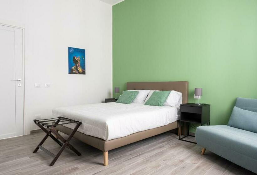 膳宿费 Le Cinque Stanze Palermo Room&breakfast