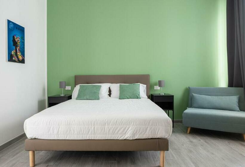 膳宿费 Le Cinque Stanze Palermo Room&breakfast