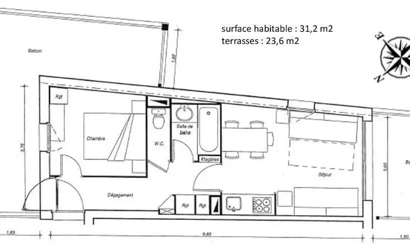 Appartement 4 Personnes Face Mer Aux Sables D Olonne
