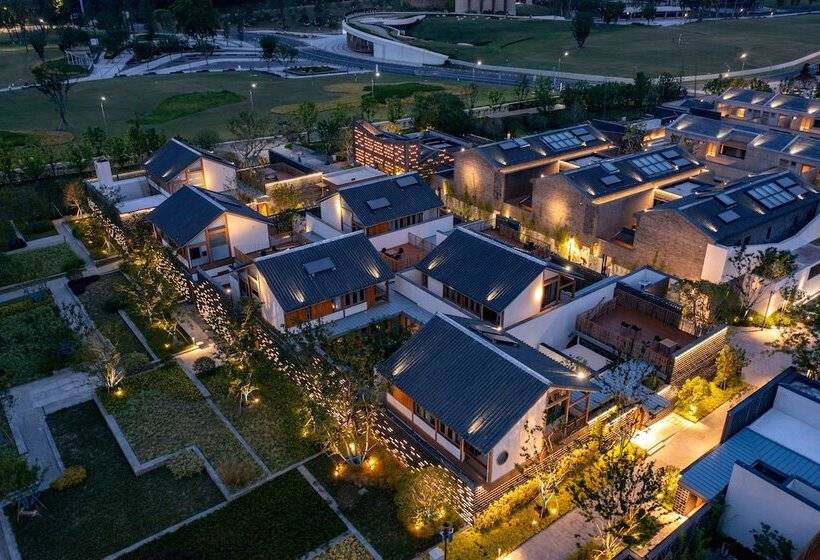 בית מלון כפרי Voco Nanjing Garden Expo, An Ihg