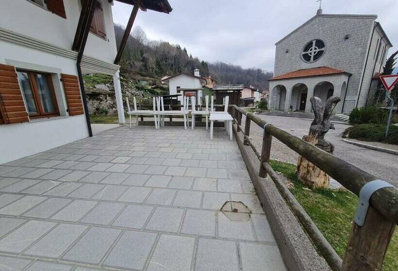 بنسيون Affittacamere Al Tiglio