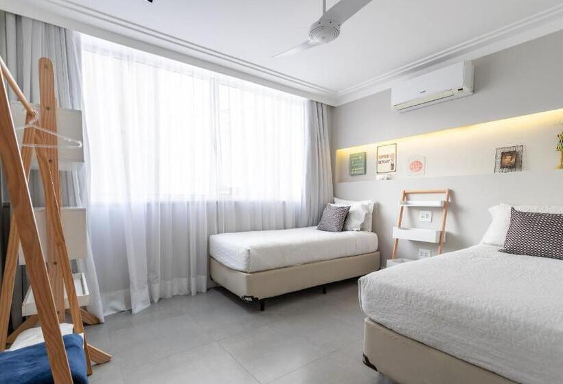 Moderno Em Ipanema   ótimo Para Famílias   Re406 Z2