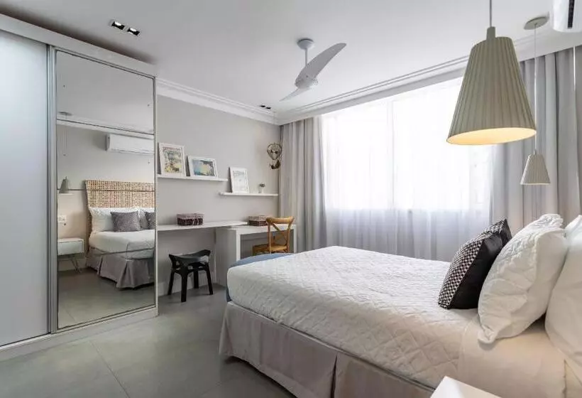 Moderno Em Ipanema   ótimo Para Famílias   Re406 Z2