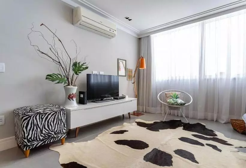 Moderno Em Ipanema   ótimo Para Famílias   Re406 Z2