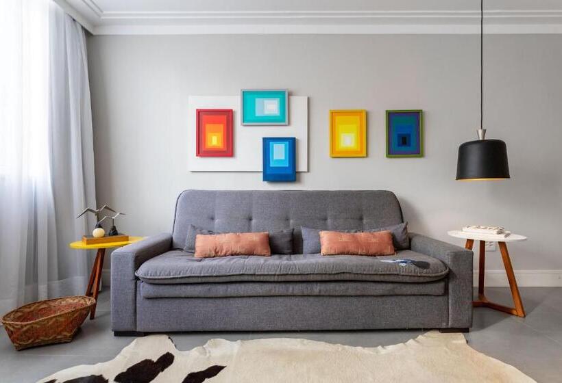 Moderno Em Ipanema   ótimo Para Famílias   Re406 Z2