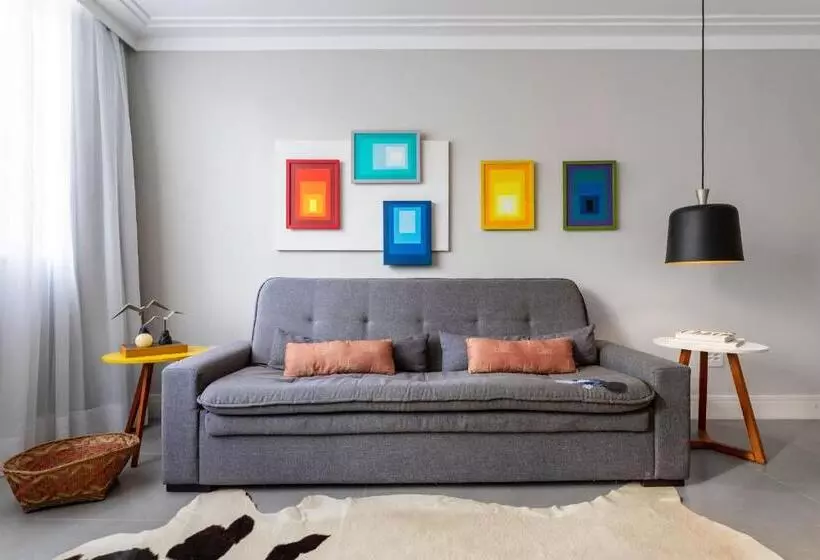 Moderno Em Ipanema   ótimo Para Famílias   Re406 Z2