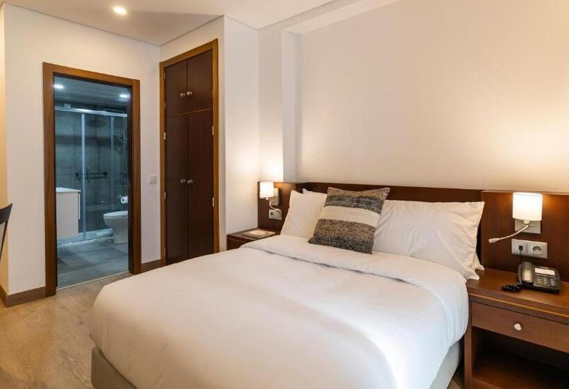 호텔 Albergaria Quim Barreiros