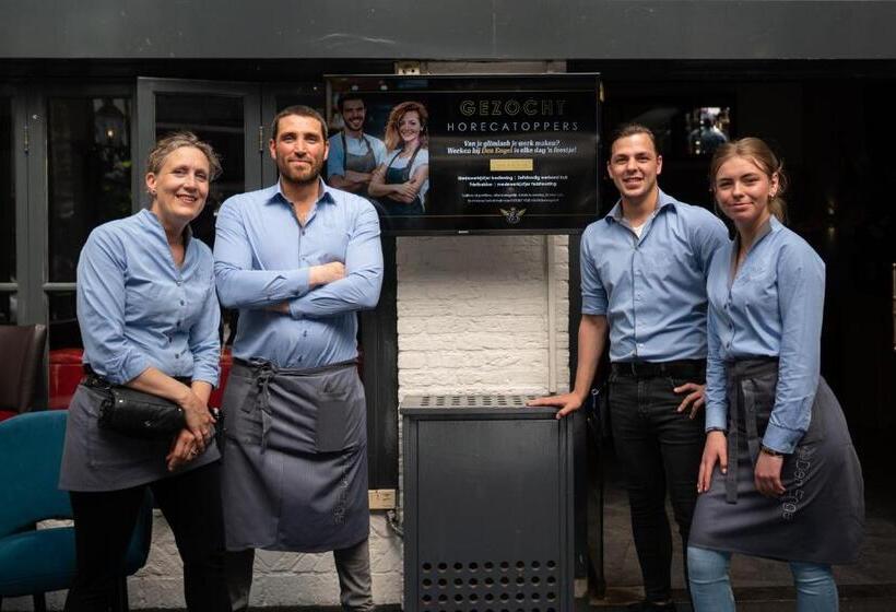 酒店 Brasserie Den Engel