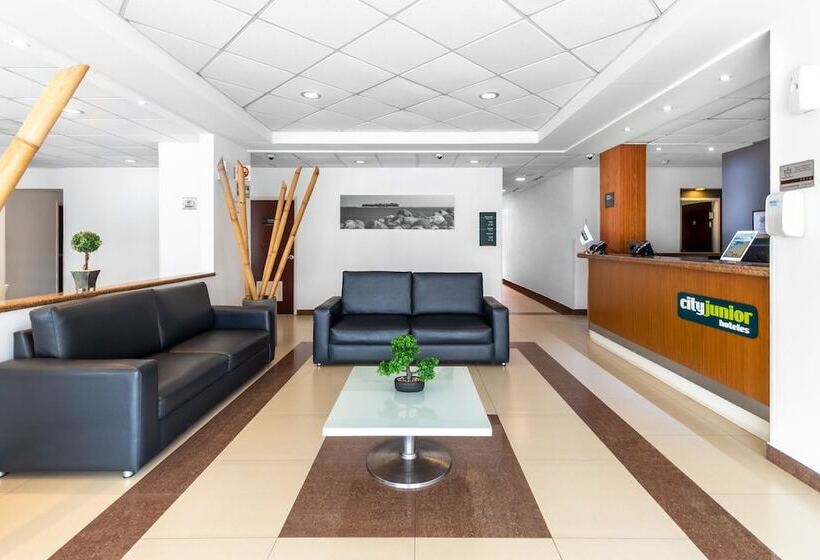 בית מלון כפרי City Express Junior By Marriott Veracruz Aeropuerto