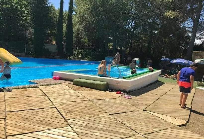 هتل Complejo La Veguilla