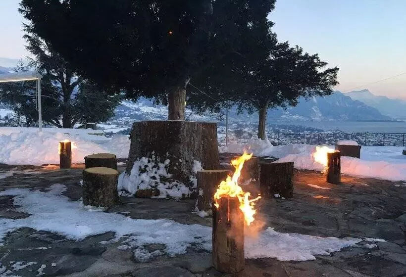 Hotel Du Léman Jongny