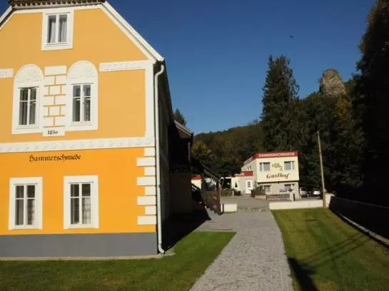 ペンション Gasthof Hammerschmiede