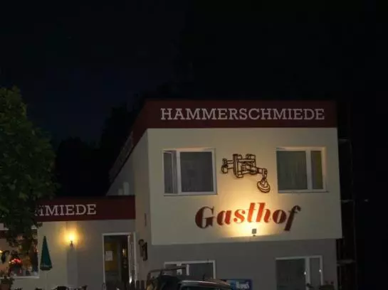 ペンション Gasthof Hammerschmiede