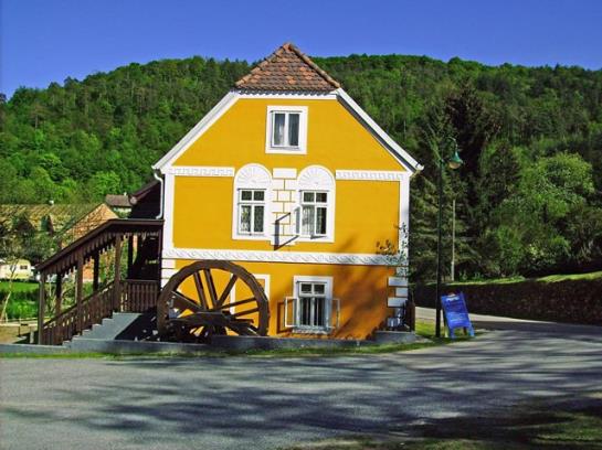 ペンション Gasthof Hammerschmiede