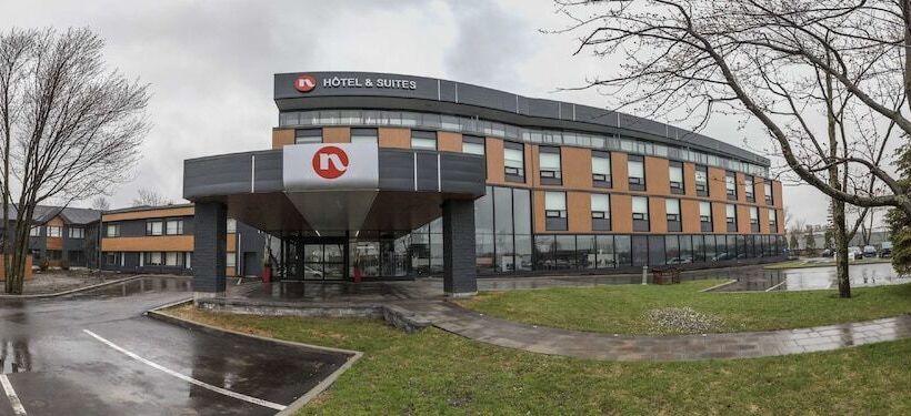 酒店 Hôtel & Suites Normandin Lévis