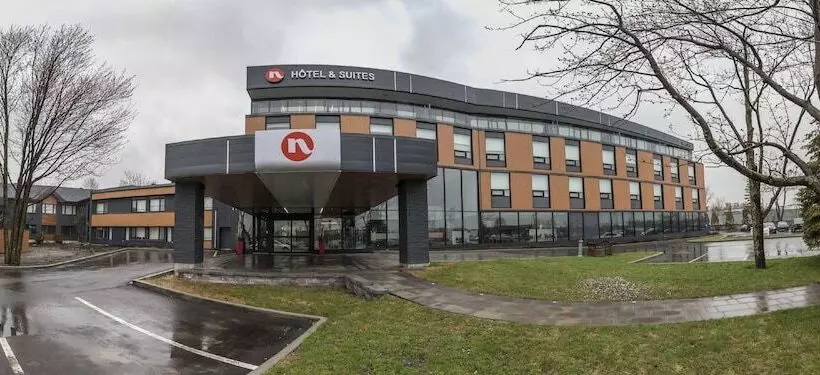 酒店 Hôtel & Suites Normandin Lévis