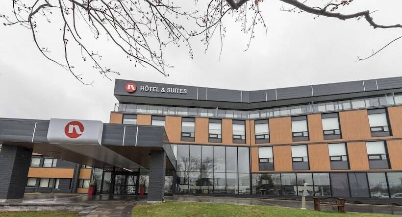 酒店 Hôtel & Suites Normandin Lévis