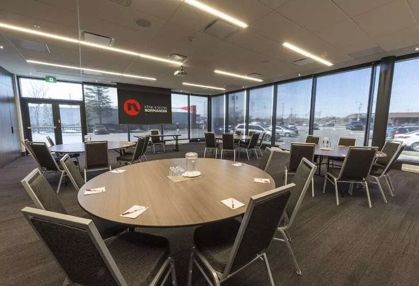 酒店 Hôtel & Suites Normandin Lévis