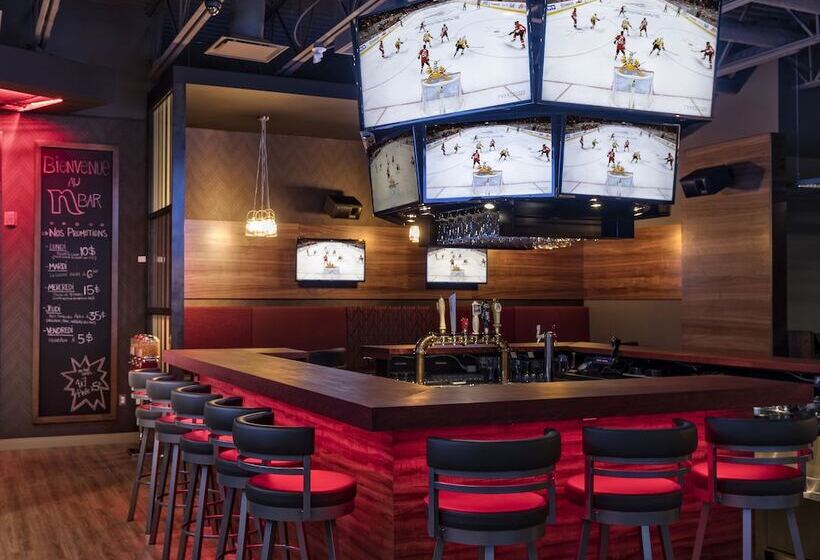 酒店 Hôtel & Suites Normandin Lévis