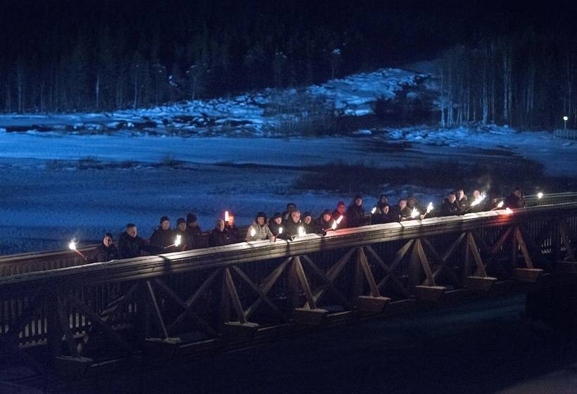 בית מלון כפרי L Storforsen