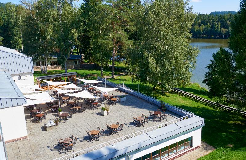 ホテル Orea Resort Devět Skal Vysočina