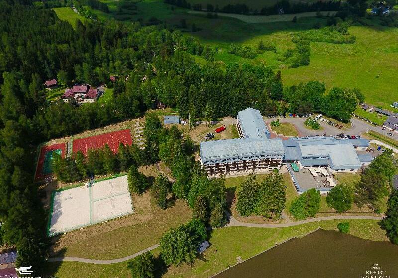 ホテル Orea Resort Devět Skal Vysočina